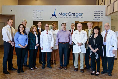 Macgregor medical center - We If you have fever or respiratory symptoms, please contact us by text (210-690-2273), and we can schedule COVID-19, Influenza and/or strep testing.